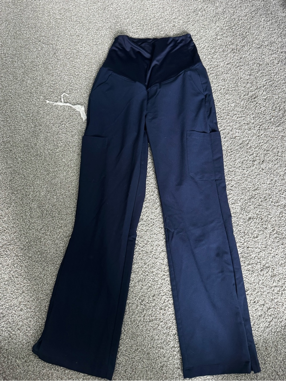 Navy Women’s Maternity Scrub Pants